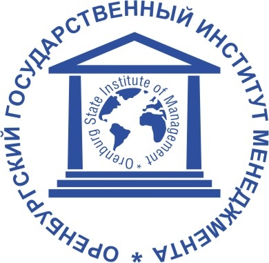 Логотип ОГИМ, Оренбургский государственный институт менеджмента
