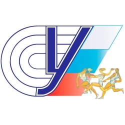 Логотип РГУФКСМиТ, Российский государственный университет физической культуры, спорта, молодежи и туризма (ГЦОЛИФК)