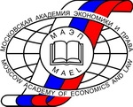 Логотип Рязанский филиал МАЭП, Рязанский филиал Московской академии экономики и права