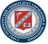 Логотип РИЭ филиал СПБУУЭ, Рязанский институт экономики