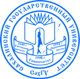 Логотип СахГУ, Сахалинский государственный университет