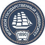 Логотип СВМУ им. Т. Б. Гуженко, Сахалинское высшее морское училище имени Т.Б. Гуженко