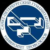 Логотип Самарский филиал СПбГУП, Самарский филиал Санкт-Петербургского Гуманитарного университета профсоюзов