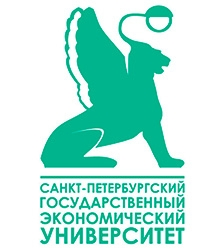 Логотип СПбГЭУ, Санкт-Петербургский государственный университет экономики и финансов