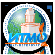 Логотип Университет ИТМО, Санкт-Петербургский национальный исследовательский университет информационных технологий, механики и оптики