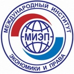Логотип Сибирский филиал МИЭП, Сибирский филиал Международного института экономики и права