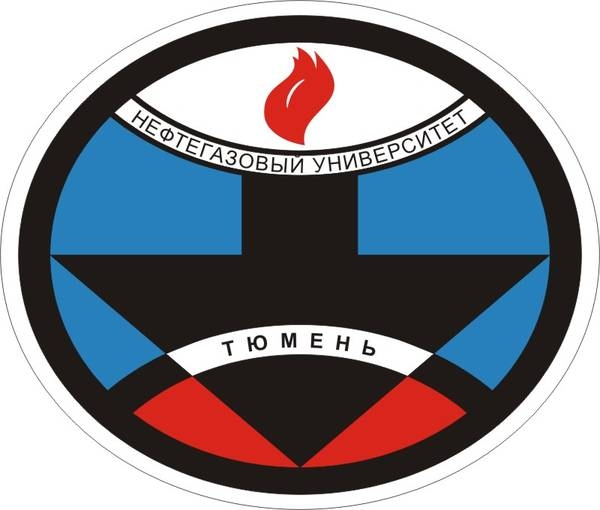 Логотип ТюмГНГУ, Тюменский государственный нефтегазовый университет