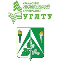 Логотип УГЛТУ, Уральский государственный лесотехнический Университет
