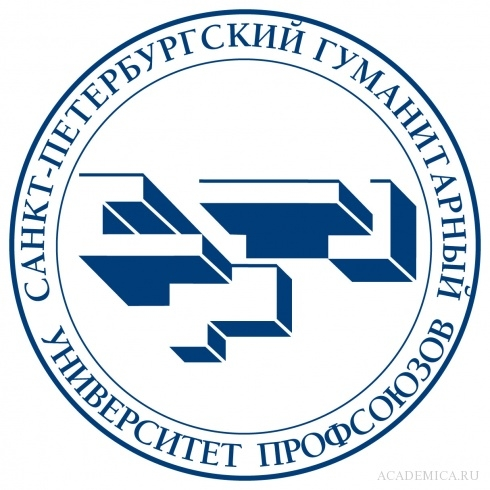 Логотип Владивостокский филиал СПбГУП, Владивостокский филиал Санкт-Петербургского Гуманитарного университета профсоюзов