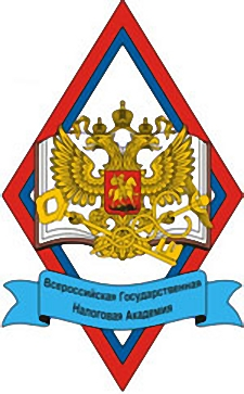 Логотип ВГНА МинФина РФ, Всероссийская государственная налоговая академия Министерства финансов Российской Федерации
